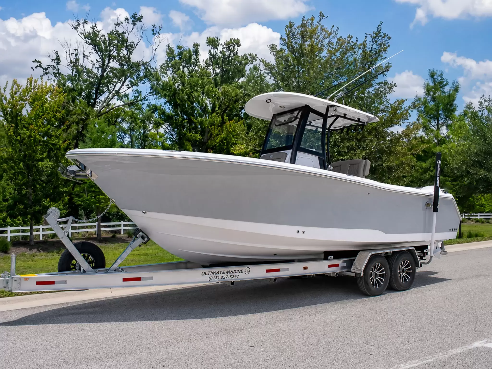 2027 Sea Hunt Gamefish 27 CB (SH468)