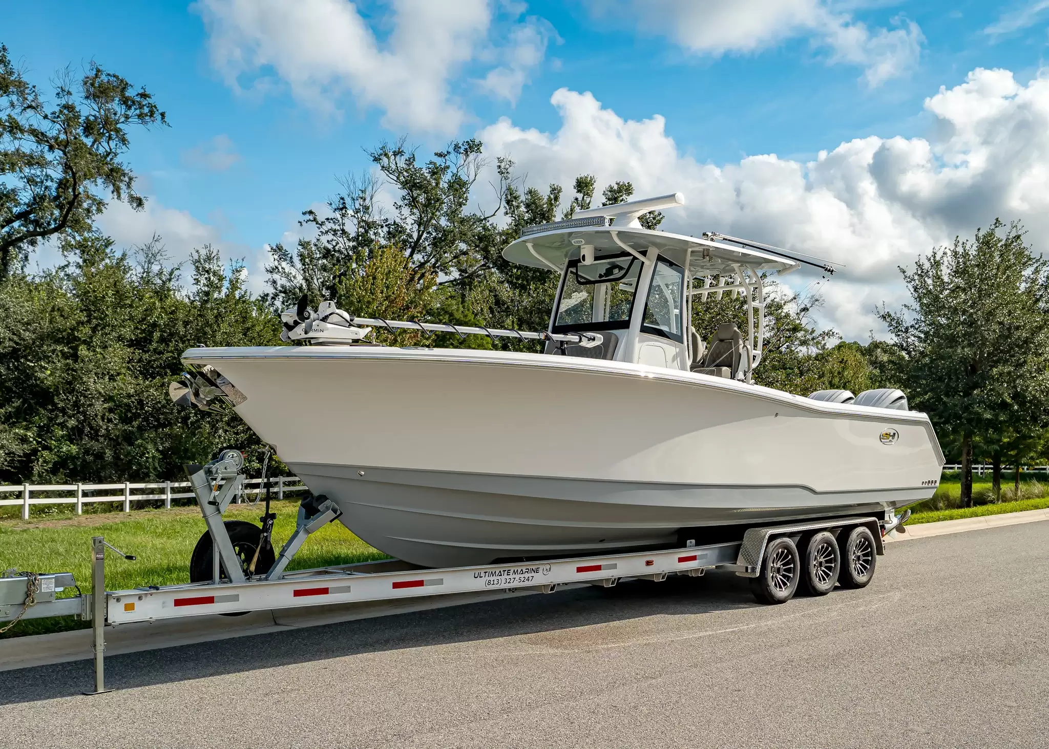 2027 Sea Hunt Gamefish 30 CB Ultimate Edition