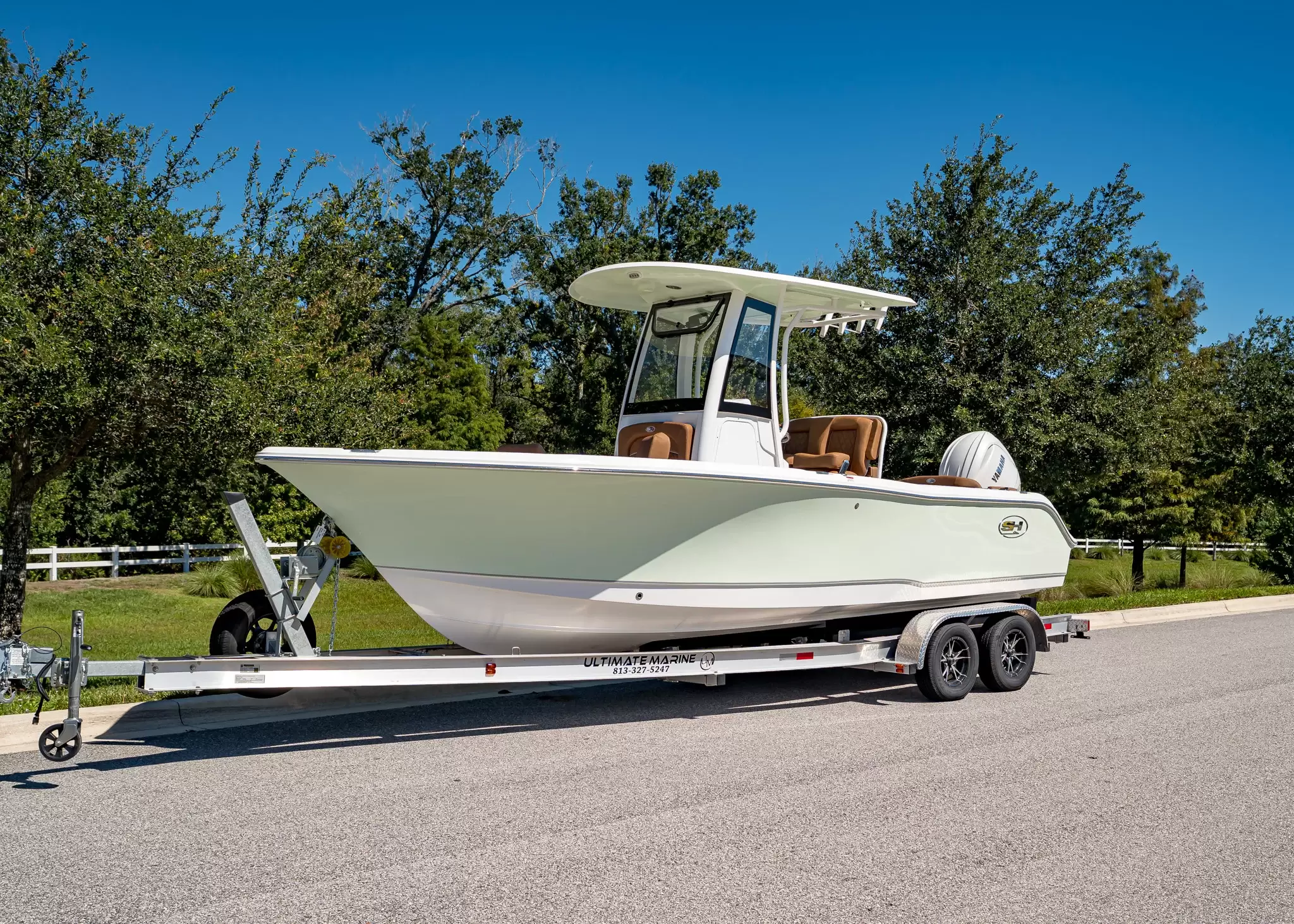 2027 Sea Hunt Ultra 235 (SH532) ABACO GREEN