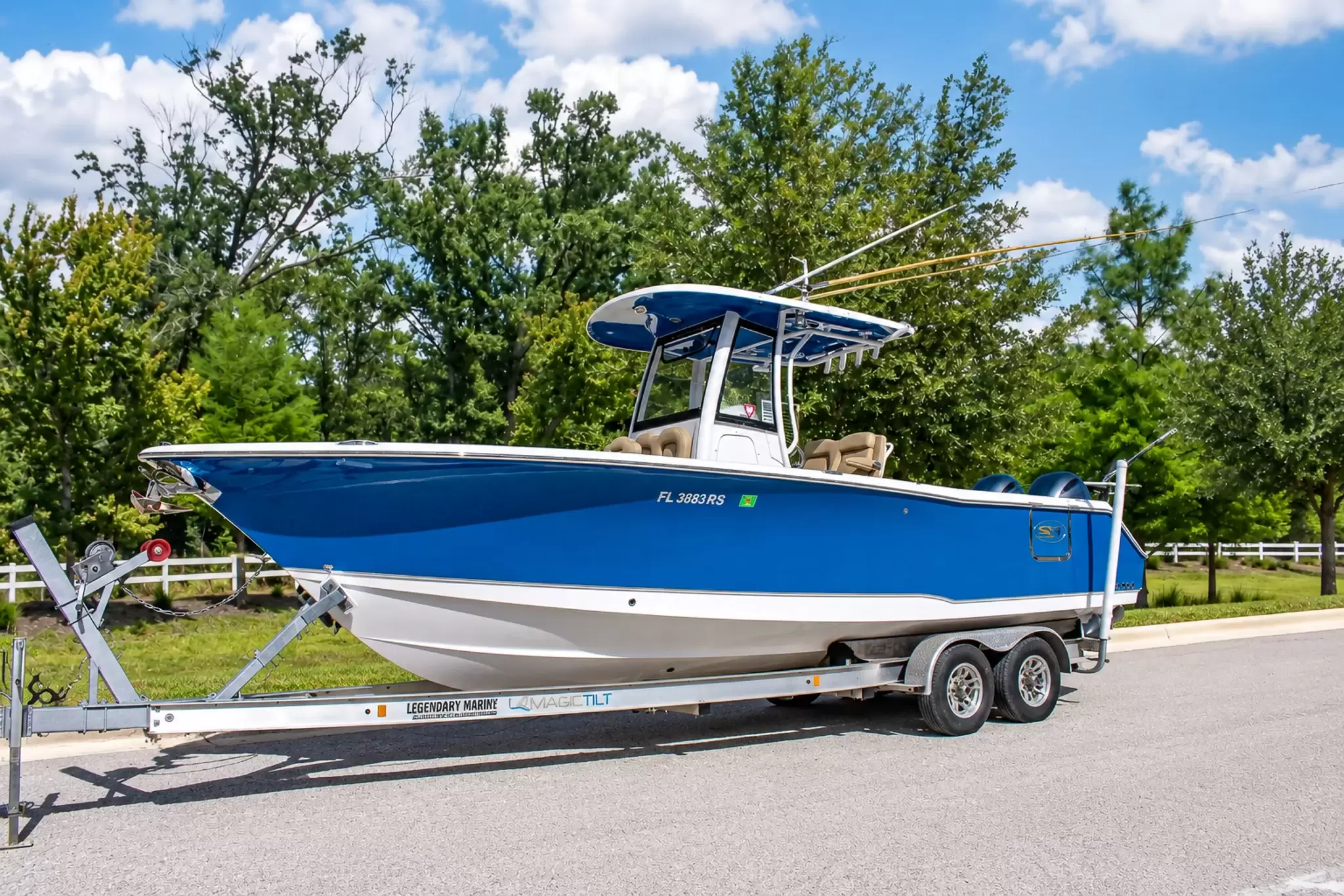2018 Sea Hunt Gamefish 27 FS ULTRA BLUE For Sale | Ultimate Marine ...