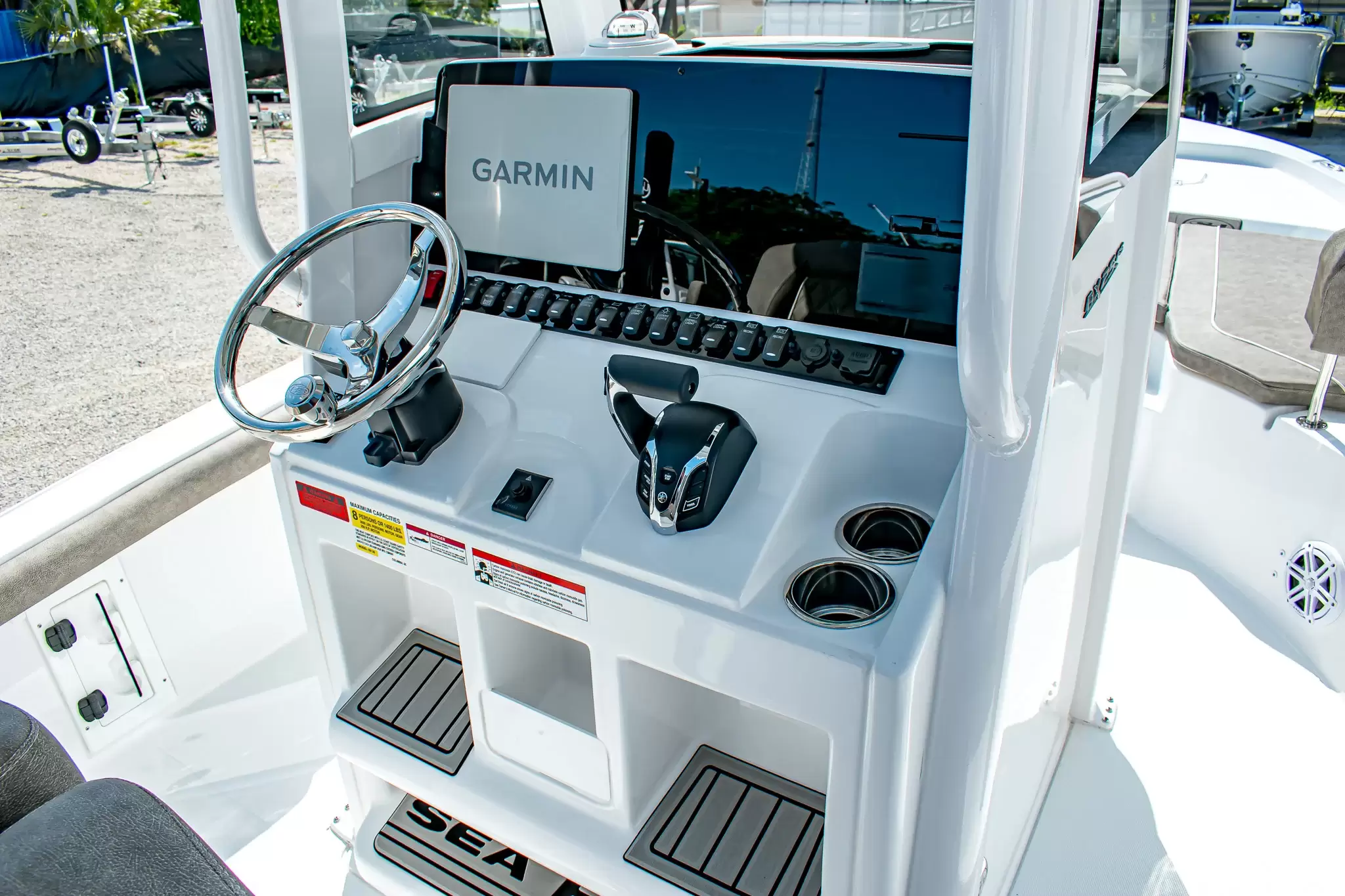 2027 Sea Hunt BX 25 FS (SH 487)