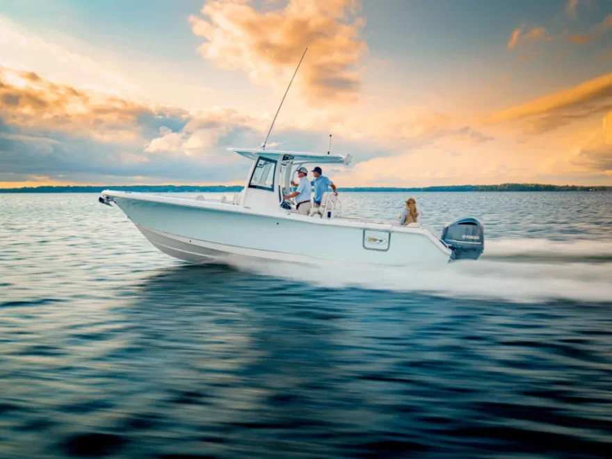 New Smyrna Beach boat