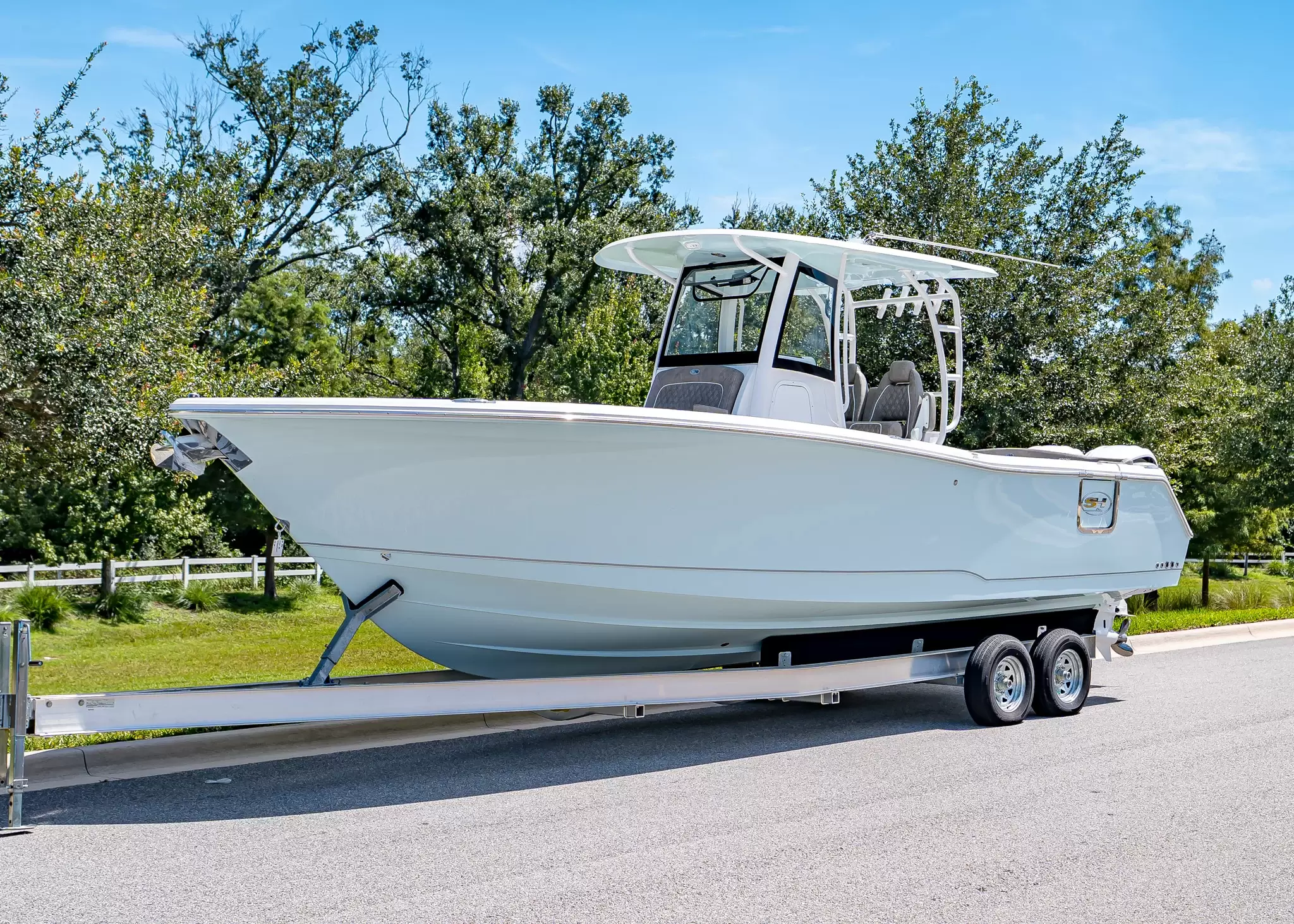 2027 Sea Hunt Ultra 285 SL (SH496)