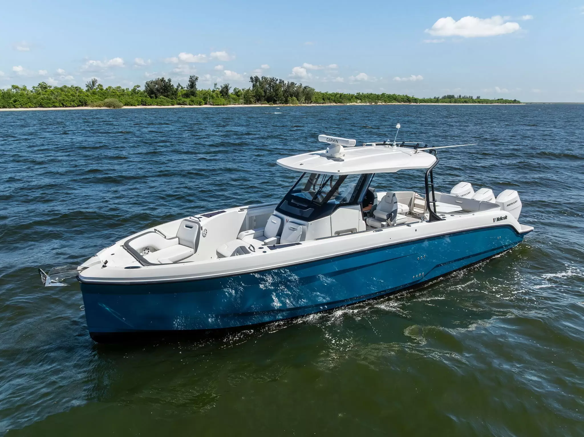 2025 Wellcraft 38 T-Top (WC-UM38)