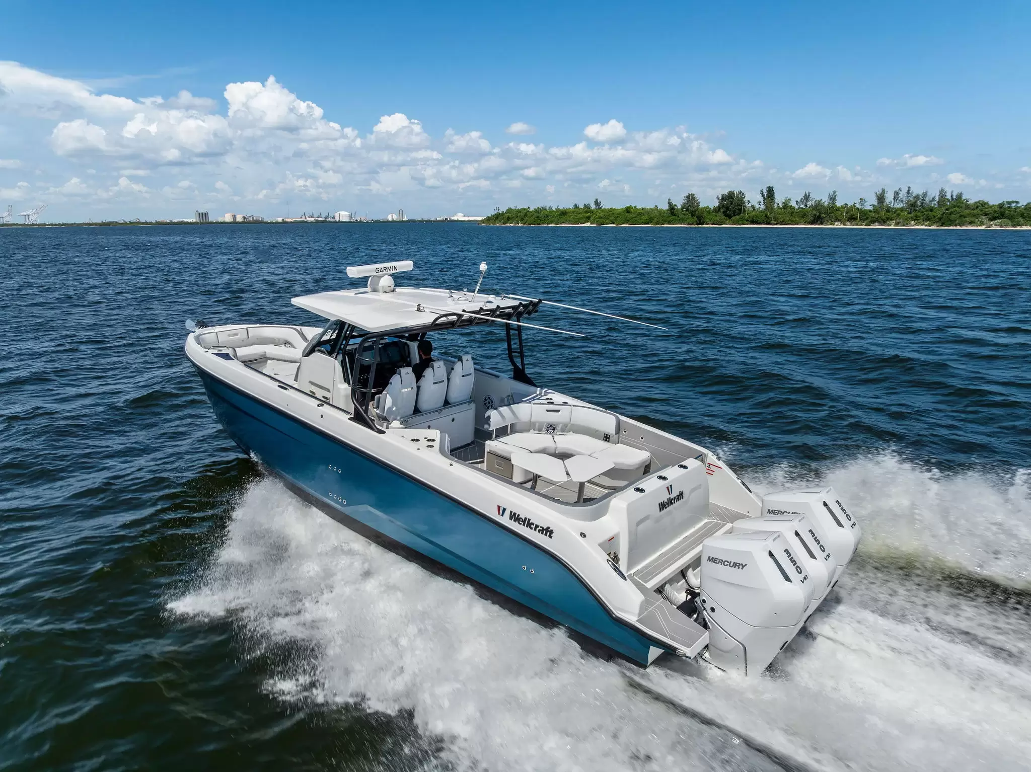 2025 Wellcraft 38 T-Top (WC-UM38) photo 3