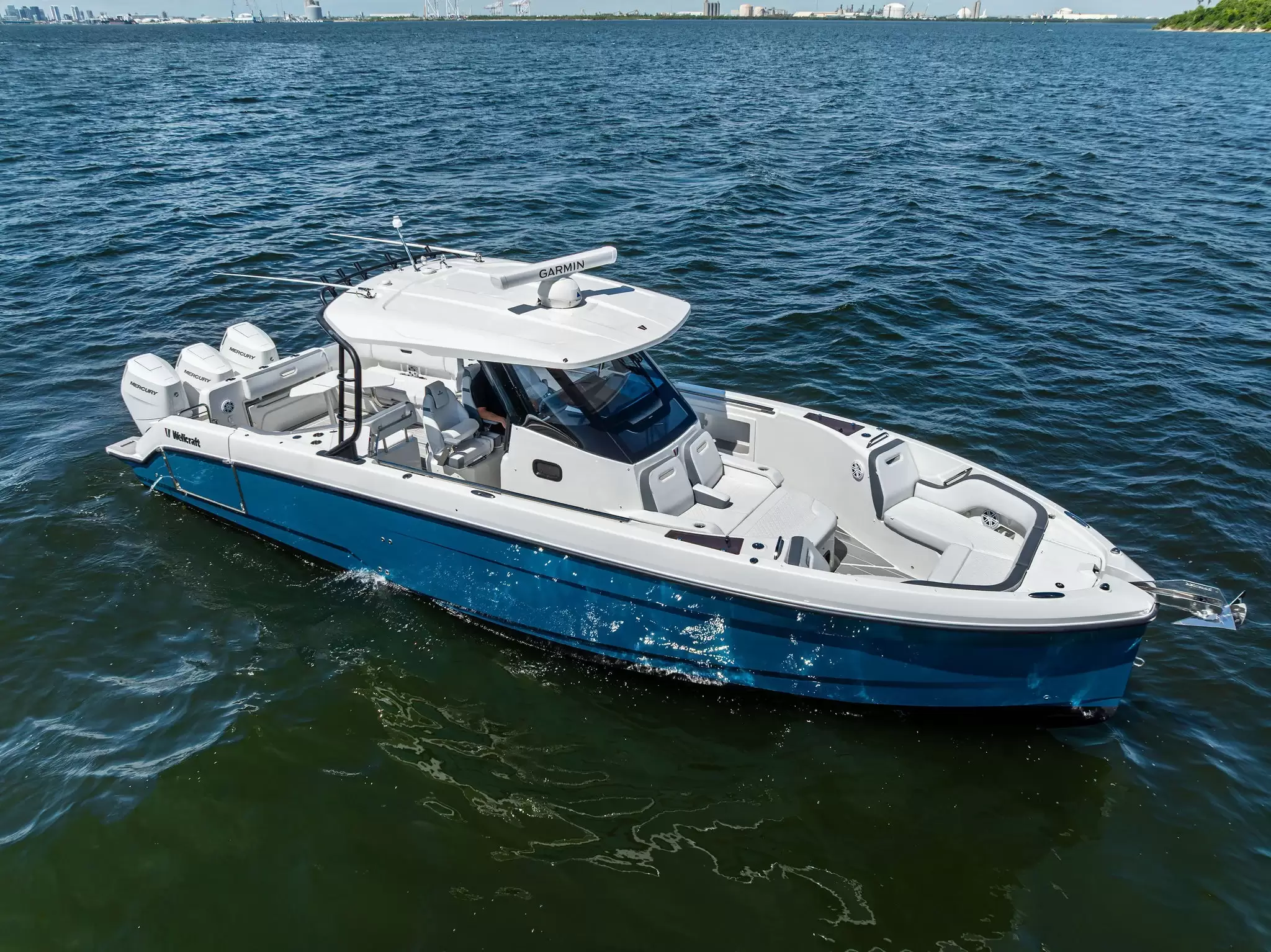 2025 Wellcraft 38 T-Top (WC-UM38) photo 5