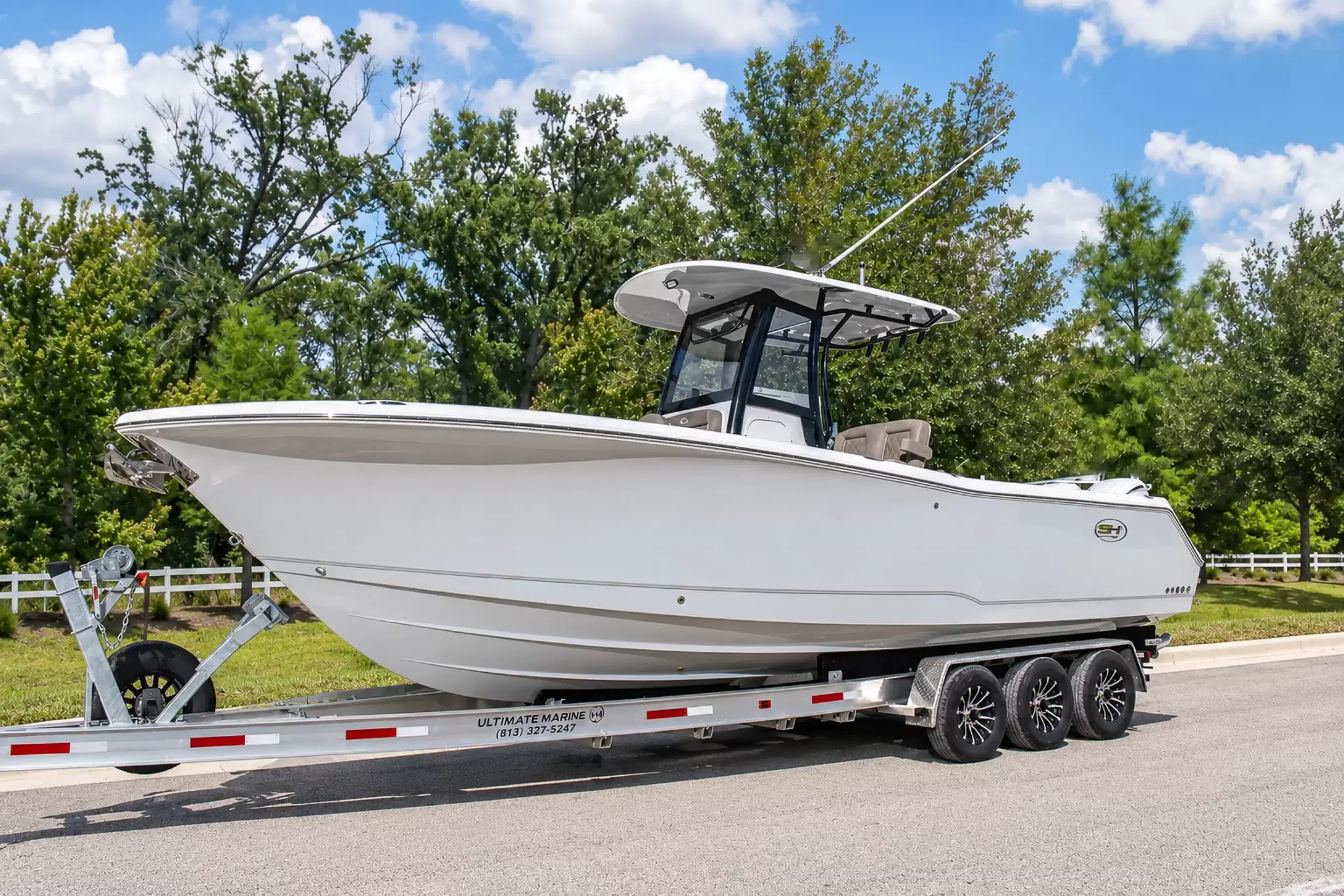 2027 Sea Hunt Gamefish 27 FS (SH526)
