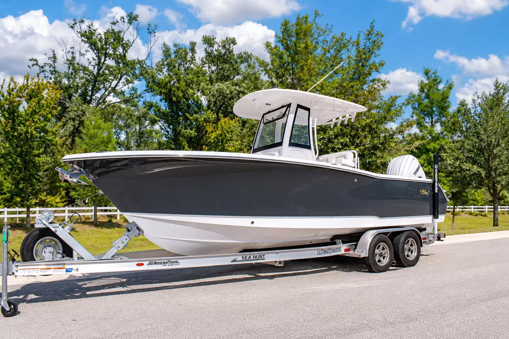2027 Sea Hunt Ultra 245 SE (SH544) ASHE GRAY