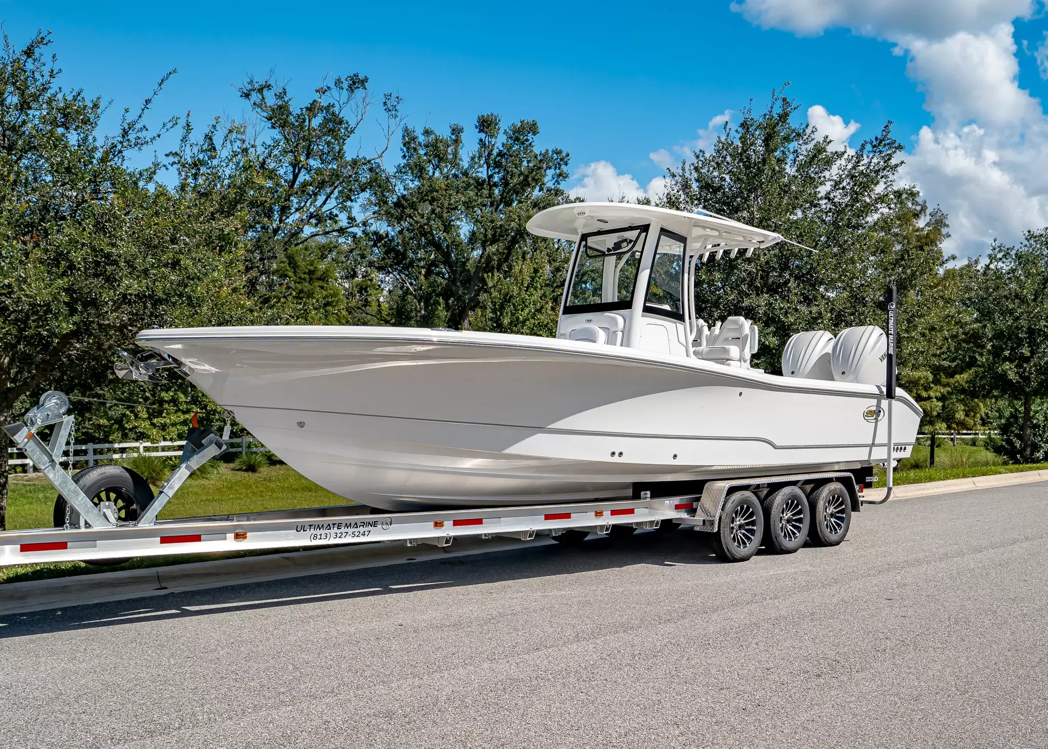2027 Sea Hunt BX 28 FS (SH545) WHITE