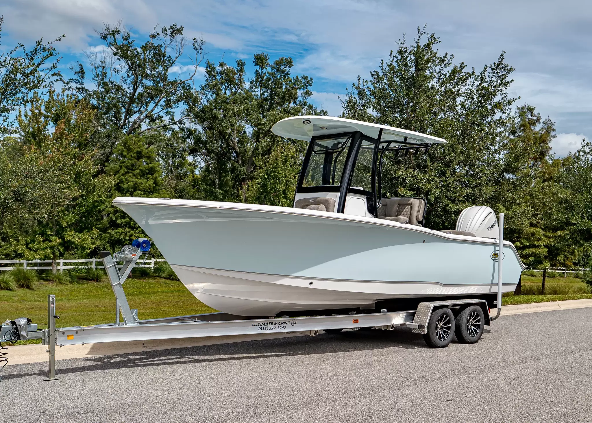 2027 Sea Hunt Ultra 239 SE (SH525) ICE BLUE