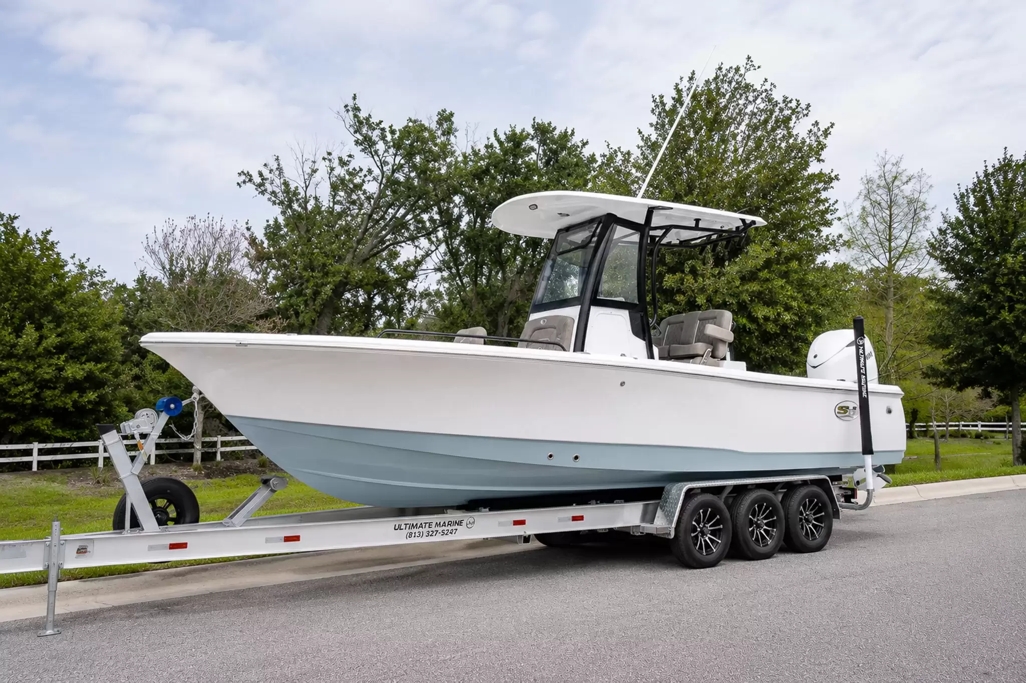 2027 Sea Hunt BX 25 FS (SH473) Slate Blue