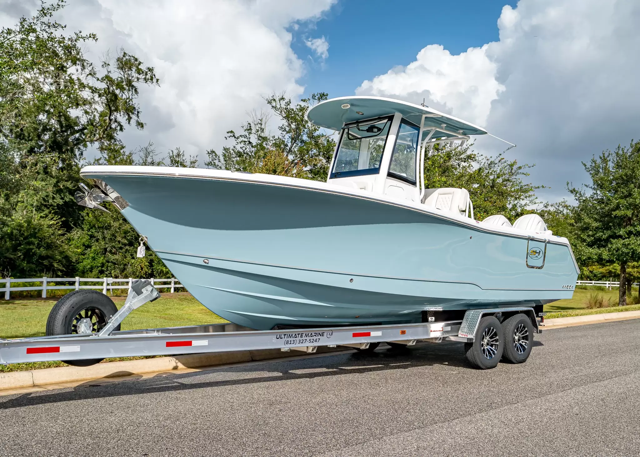 2027 Sea Hunt Ultra 265 SE (SH547) SLATE BLUE