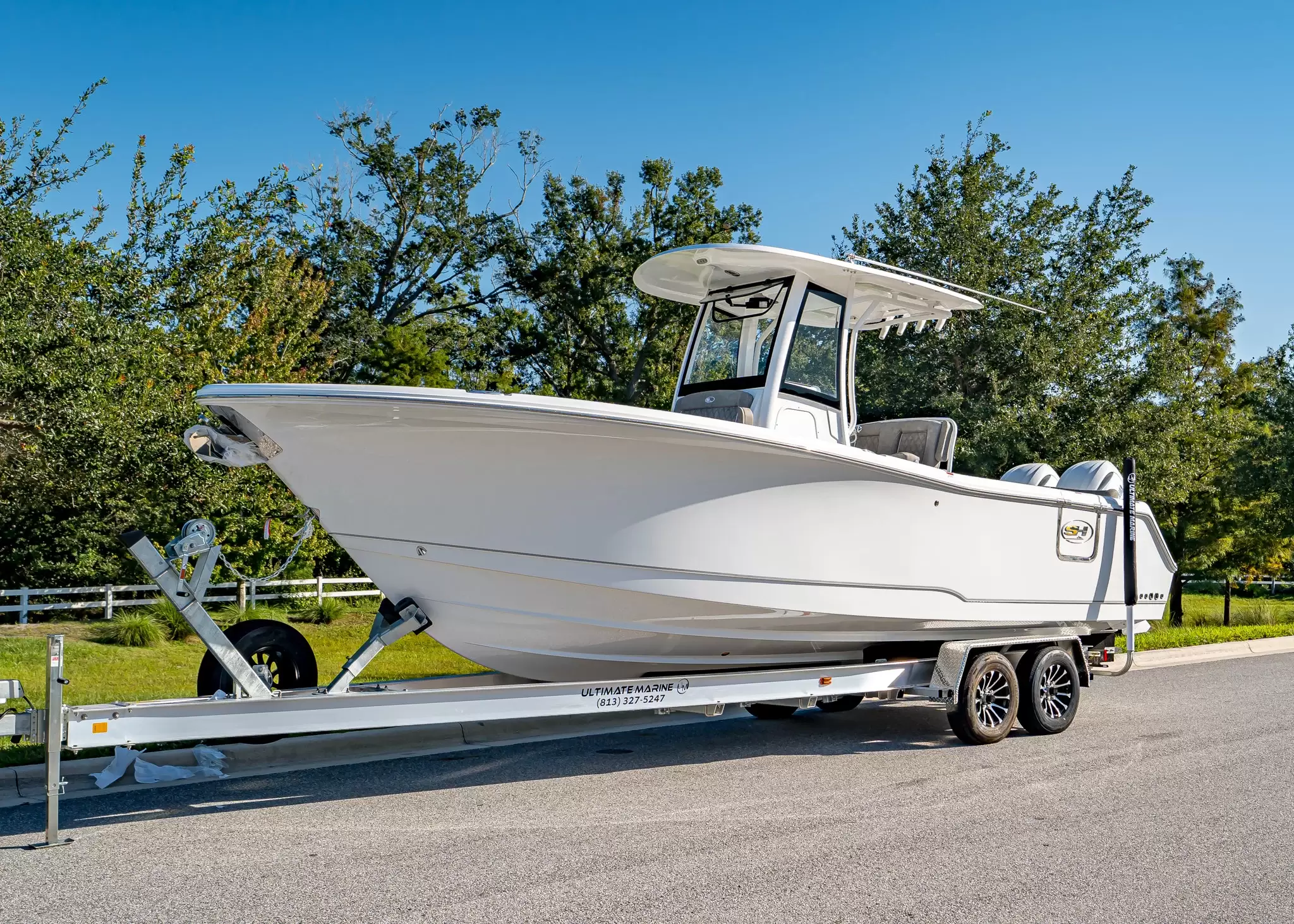 2027 Sea Hunt Ultra 265 SL (SH548) WHITE